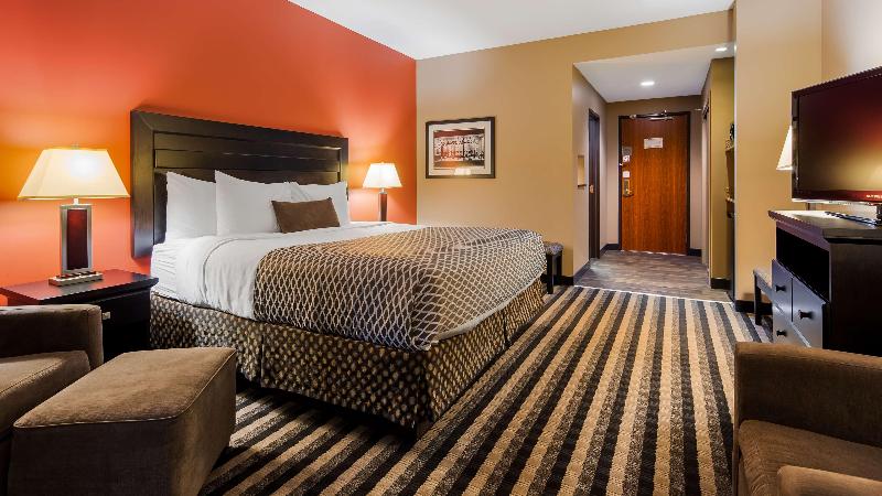 带大床的标准间, Best Western Blairmore
