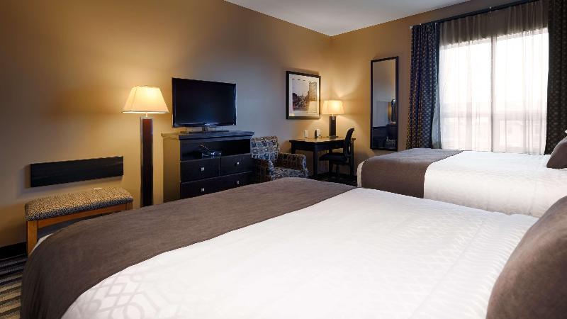 Quarto Standard Cama King, Best Western Blairmore