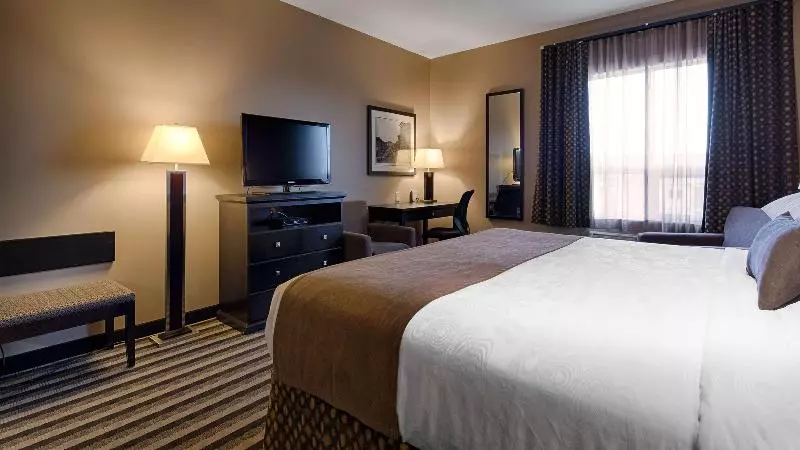 اتاق استاندارد با تخت بزرگ برای معلولان, Best Western Blairmore