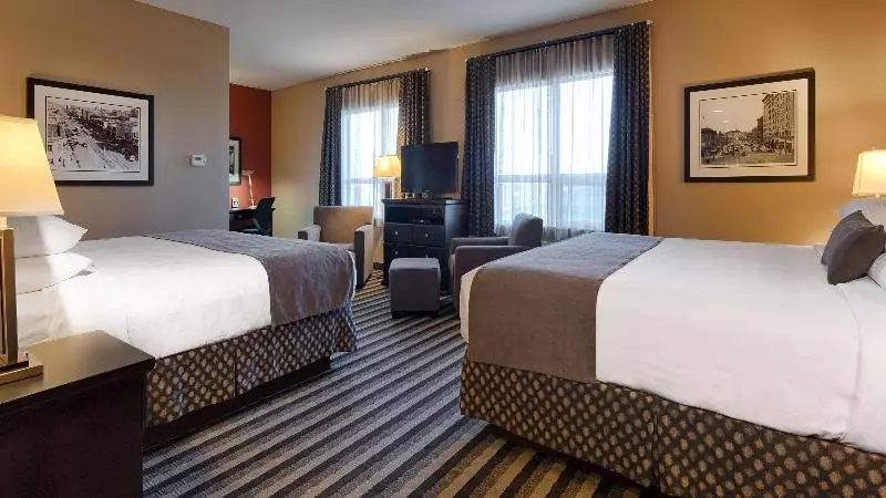 اتاق استاندارد با تخت بزرگ, Best Western Blairmore