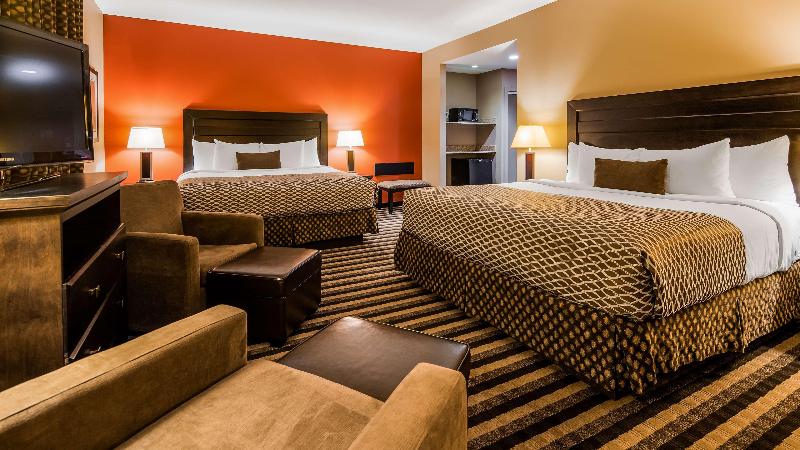 Quarto Standard Cama King, Best Western Blairmore
