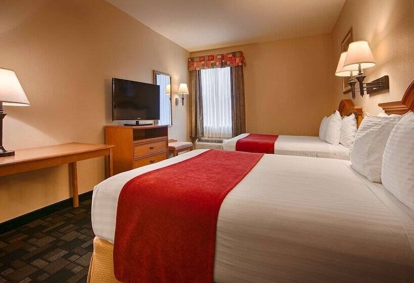 Номер Стандарт 2 Двуспальные Кровати, Best Western Longview