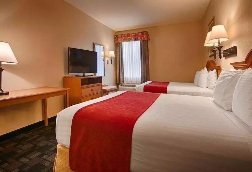 اتاق استاندارد با 2 تخت دوبل, Best Western Longview
