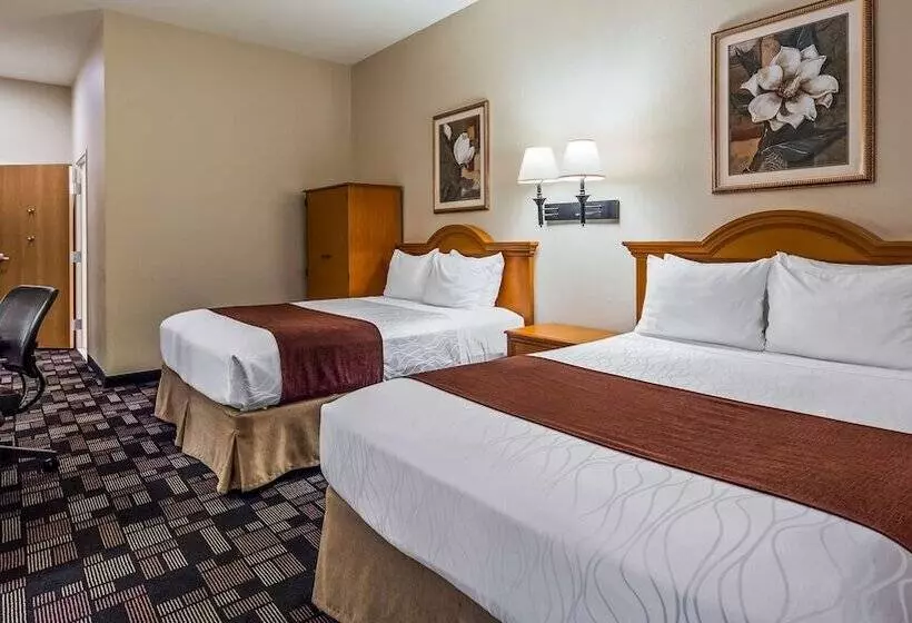 اتاق استاندارد با 2 تخت دوبل, Best Western Longview