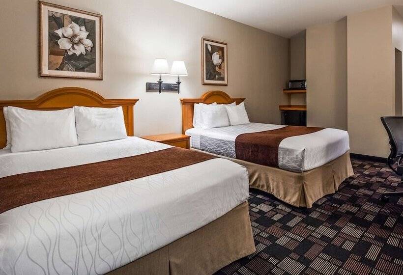 غرفه قياسيه سريرين مزدوجين, Best Western Longview