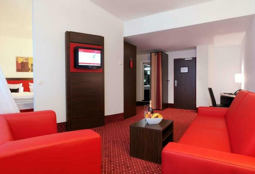 اتاق راحتی سه تخته, Best Western Plus Amedia Wien