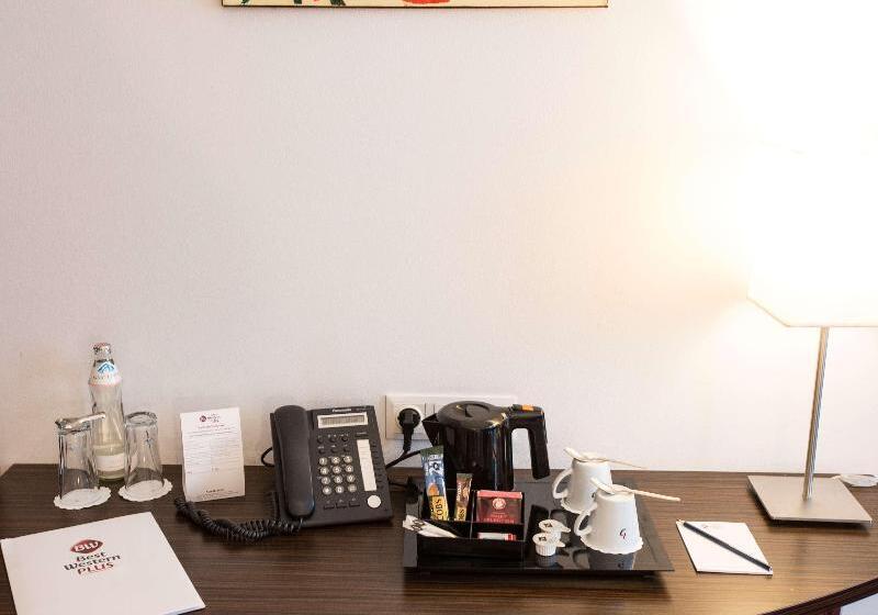 스탠다드 싱글 룸, Best Western Plus Amedia Wien