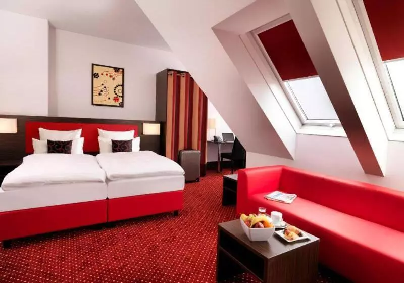 اتاق راحتی سه تخته, Best Western Plus Amedia Wien