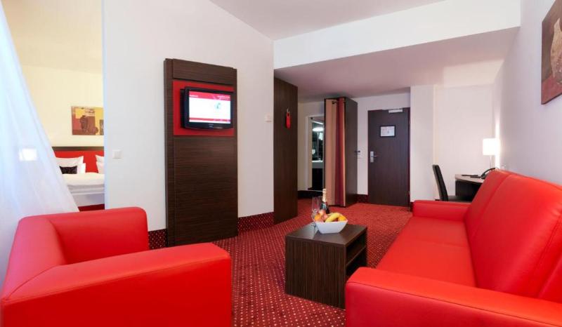 اتاق راحتی سه تخته, Best Western Plus Amedia Wien
