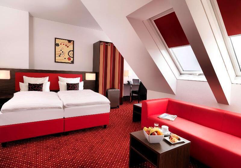 اتاق راحتی سه تخته, Best Western Plus Amedia Wien