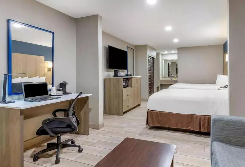 クイーンサイズベッドのジュニアスイート, Best Western Plus Edinburg Inn & Suites