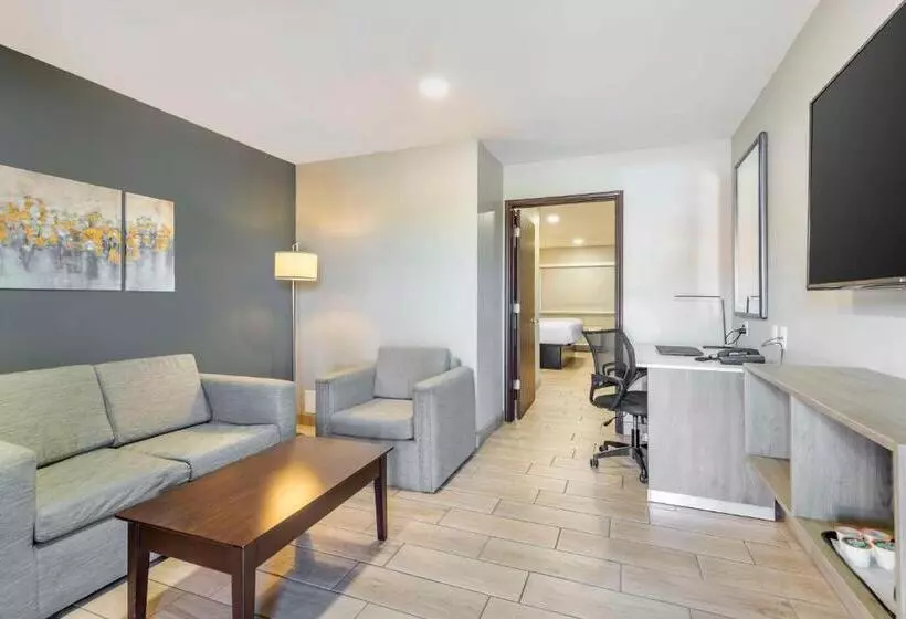 キングサイズベッドのジュニアスイート, Best Western Plus Edinburg Inn & Suites