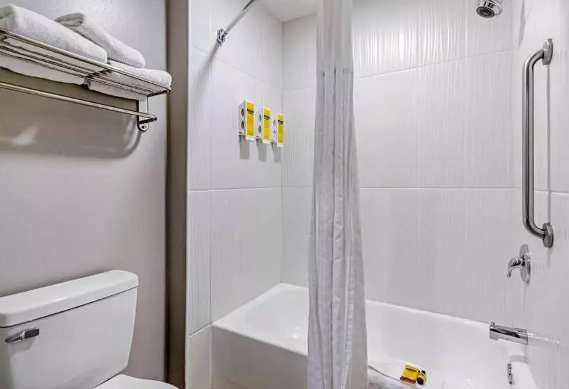 キングサイズベッドのスタンダードルーム, Best Western Plus Edinburg Inn & Suites