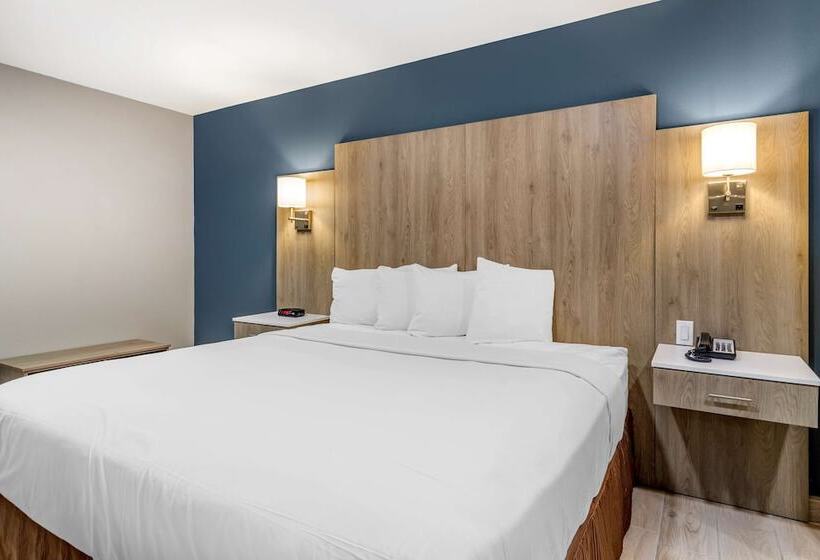 Люкс Адаптированный для Инвалидов, Best Western Plus Edinburg Inn & Suites