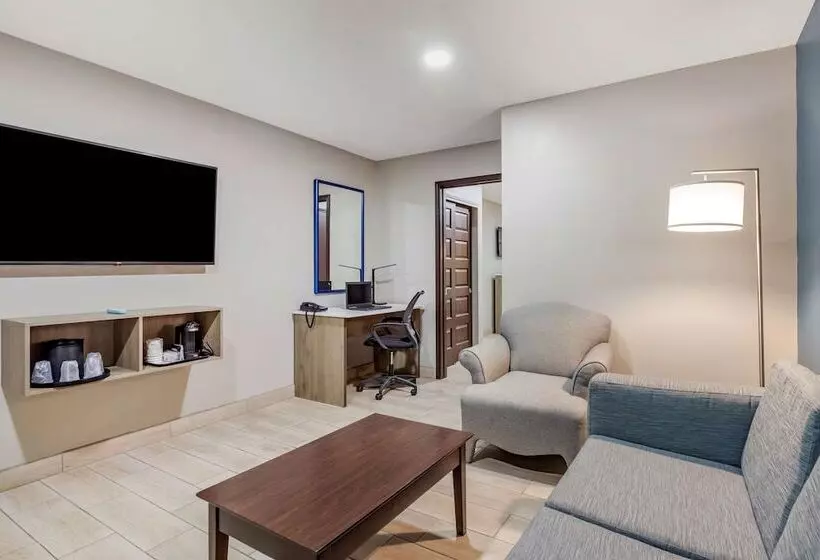 身障者適用スイートルーム, Best Western Plus Edinburg Inn & Suites