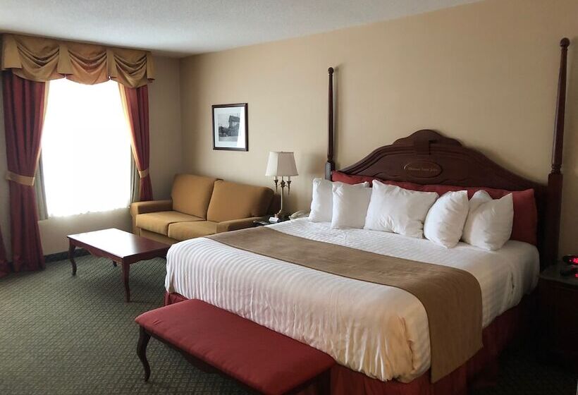 适合残疾人士使用的带双人床的标准间, Chateau Saint John Trademark Collection By Wyndham