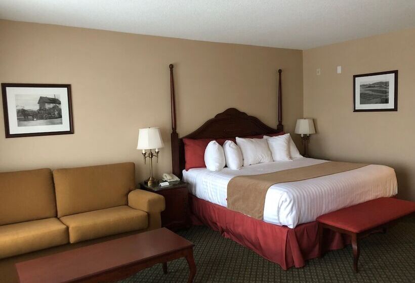 适合残疾人士使用的带双人床的标准间, Chateau Saint John Trademark Collection By Wyndham