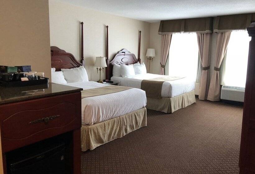 带2个双人床的标准工作室, Chateau Saint John Trademark Collection By Wyndham