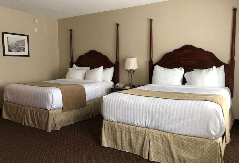 Номер Стандарт 2 Двуспальные Кровати, Chateau Saint John Trademark Collection By Wyndham