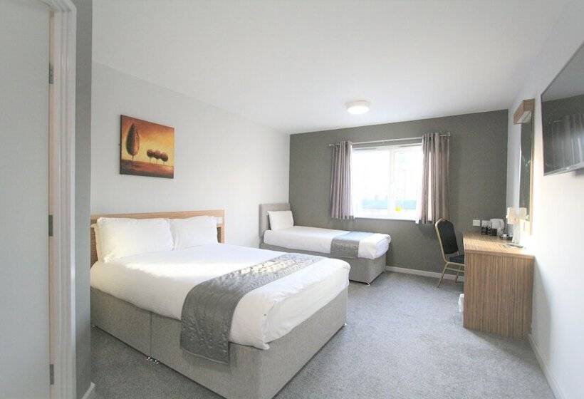 ファミリールーム, Citilodge Wakefield Hotel By Roomsbooked