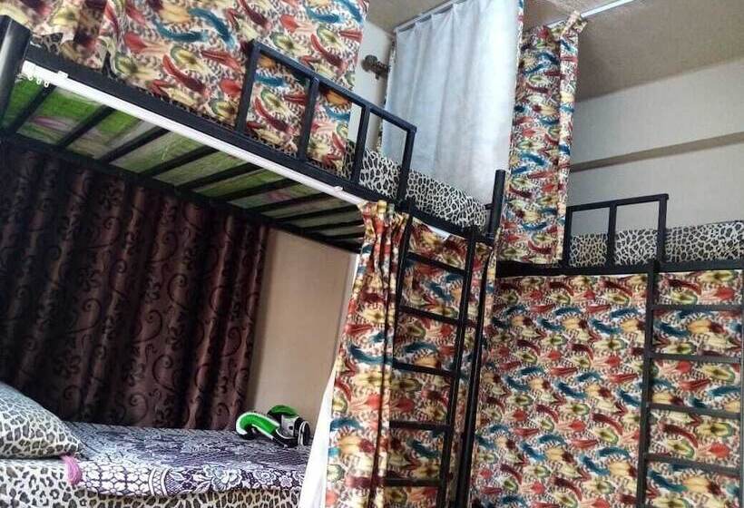 اتاق استاندارد چهارنفره با سرویس بهداشتی مشترک, Cliff Hostel