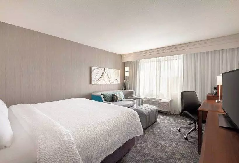 Standard-huone Parivuode, Courtyard By Marriott San Jose South/morgan Hill
