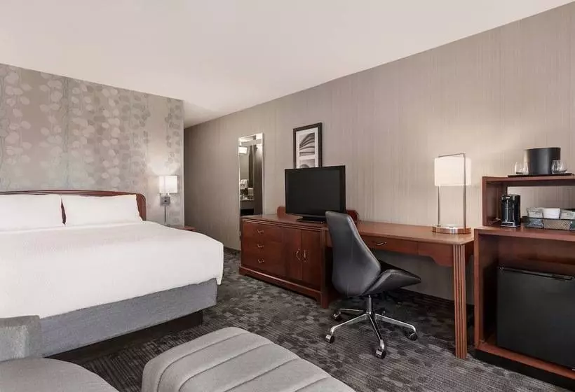 Standard-huone Parivuode, Courtyard By Marriott San Jose South/morgan Hill