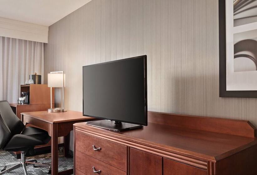 Номер Стандарт Двуспальная Кровать, Courtyard By Marriott San Jose South/morgan Hill
