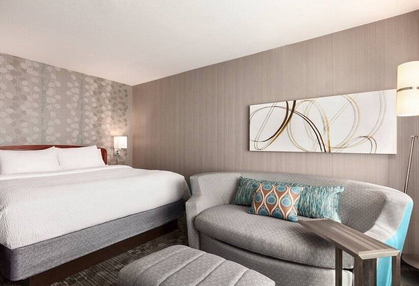 غرفة قياسية سرير مزدوج, Courtyard By Marriott San Jose South/morgan Hill