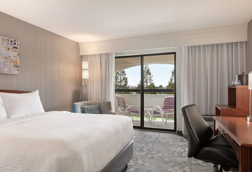 غرفه قياسيه سريرين مزدوجين, Courtyard By Marriott San Jose South/morgan Hill