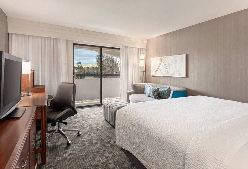 غرفة قياسية سرير مزدوج, Courtyard By Marriott San Jose South/morgan Hill