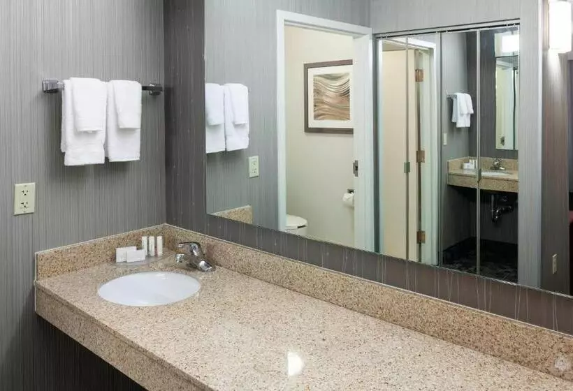 キングサイズベッドのスイートルーム, Courtyard By Marriott Wichita East