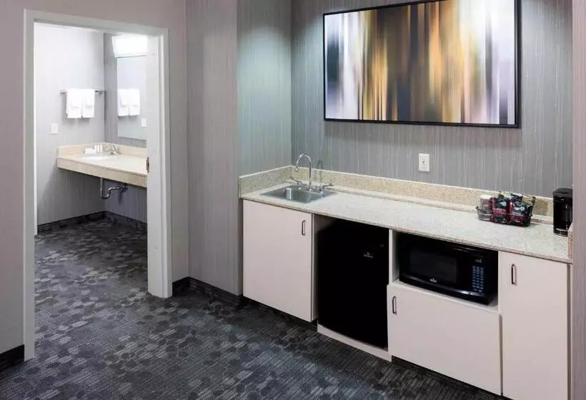 キングサイズベッドのスイートルーム, Courtyard By Marriott Wichita East