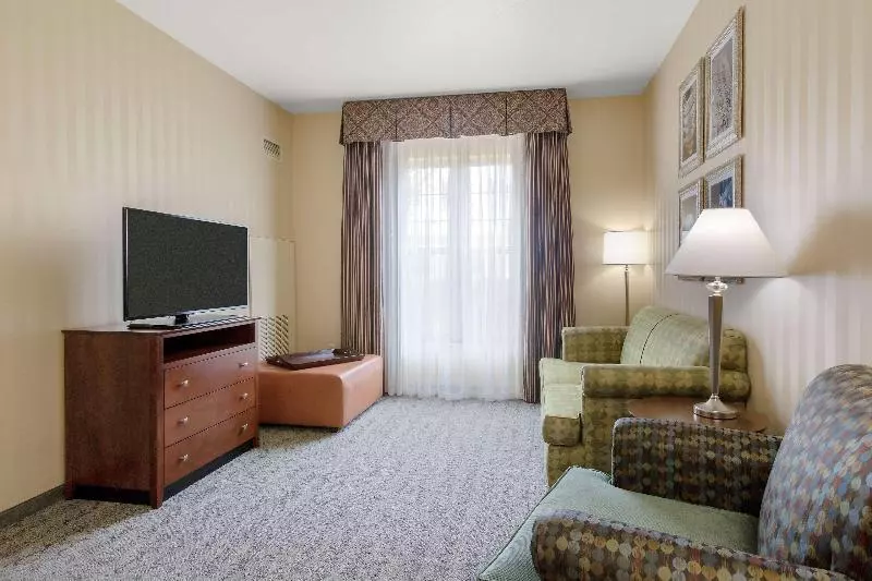 キングサイズベッドのスイートルーム, Homewood Suites By Hilton Sacramento Airport Natomas
