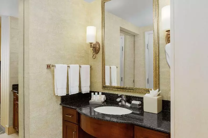 キングサイズベッドのスイートルーム, Homewood Suites By Hilton Sacramento Airport Natomas