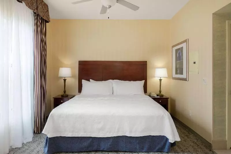 キングサイドベッドのスタンダードワンルーム, Homewood Suites By Hilton Sacramento Airport Natomas
