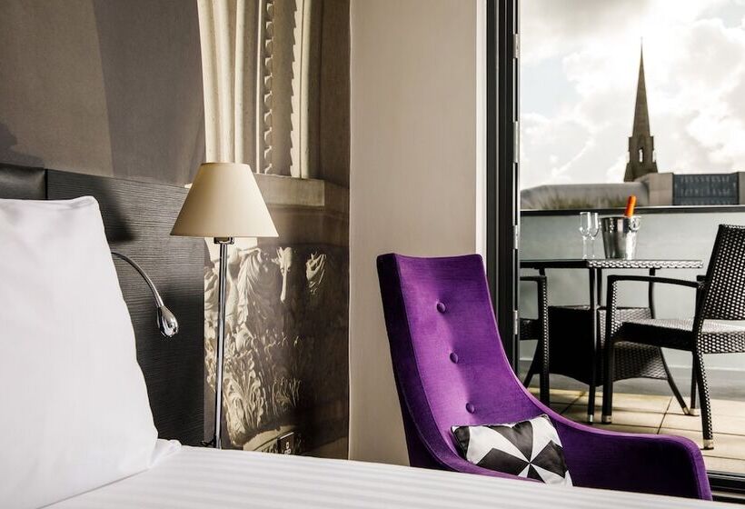 غرفة قياسية سرير مزدوج, Indigo Newcastle, An Ihg