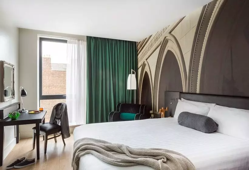اتاق استاندارد با تخت دوبل, Indigo Newcastle, An Ihg