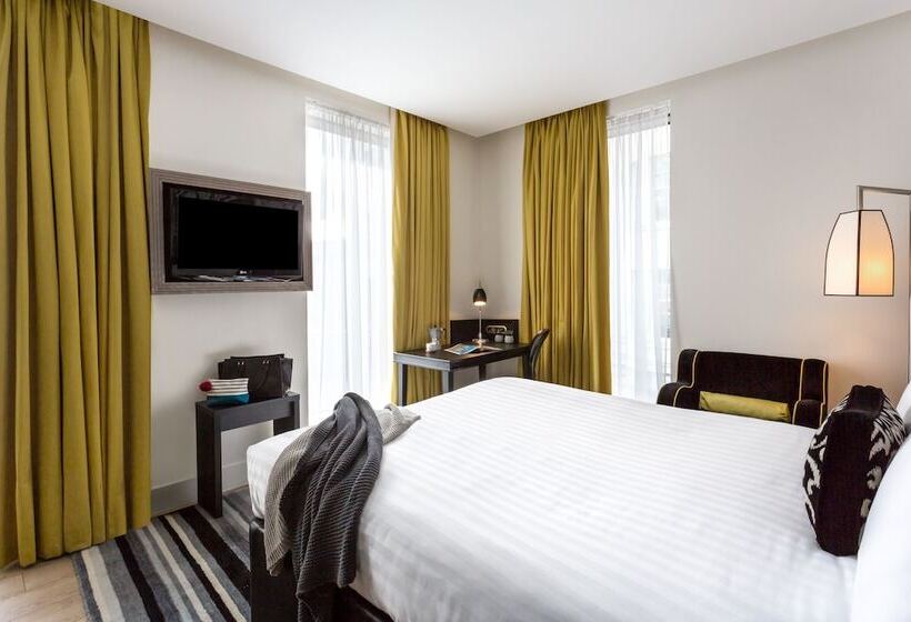 غرفة قياسية سرير مزدوج مطلة على المدينة, Indigo Newcastle, An Ihg