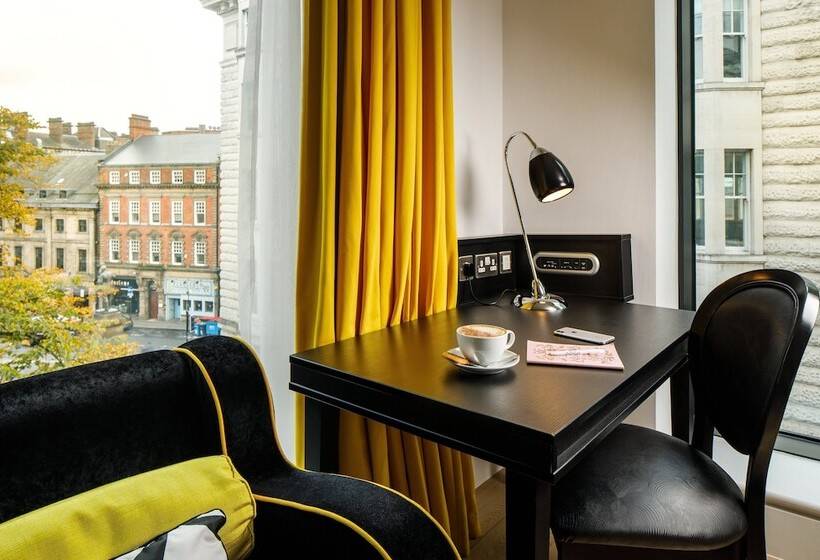 Номер Стандарт Двуспальная Кровать Вид на Город, Indigo Newcastle, An Ihg