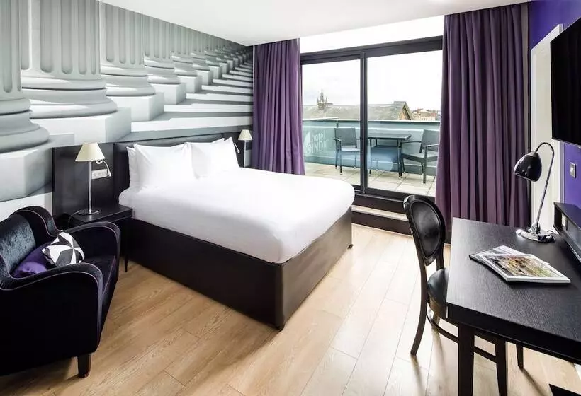 Standard Room Double Bed City View, Indigo Newcastle, An Ihg