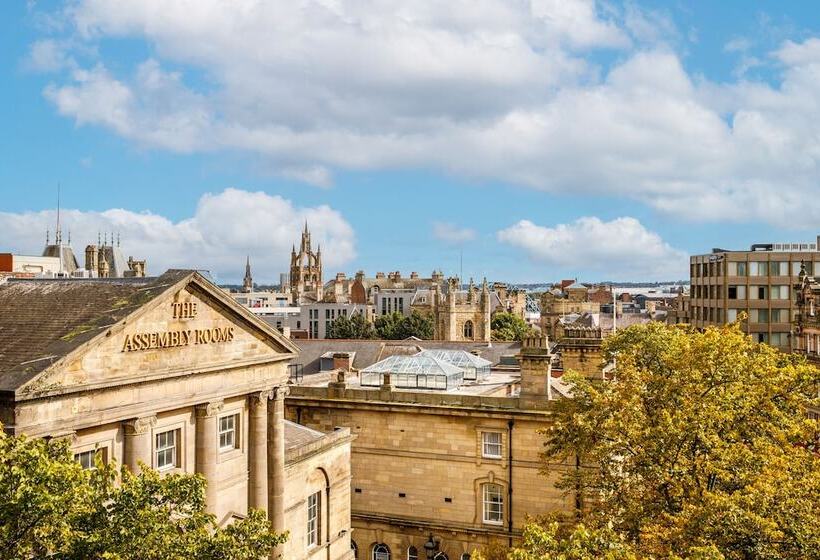 Номер Стандарт Двуспальная Кровать Вид на Город, Indigo Newcastle, An Ihg