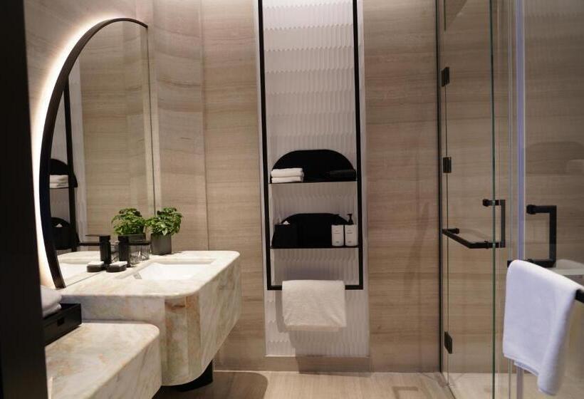 King yataklı klasik oda, Intercontinental Shanghai Harbour City, An Ihg