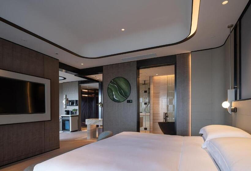 اتاق پرمیوم, Intercontinental Shanghai Harbour City, An Ihg
