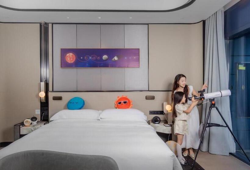 اتاق پرمیوم, Intercontinental Shanghai Harbour City, An Ihg