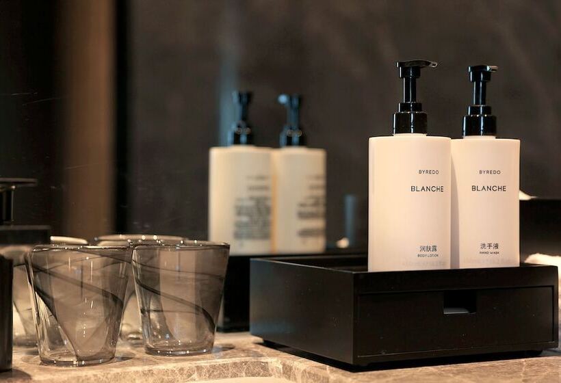 اتاق استاندارد, Intercontinental Shanghai Harbour City, An Ihg
