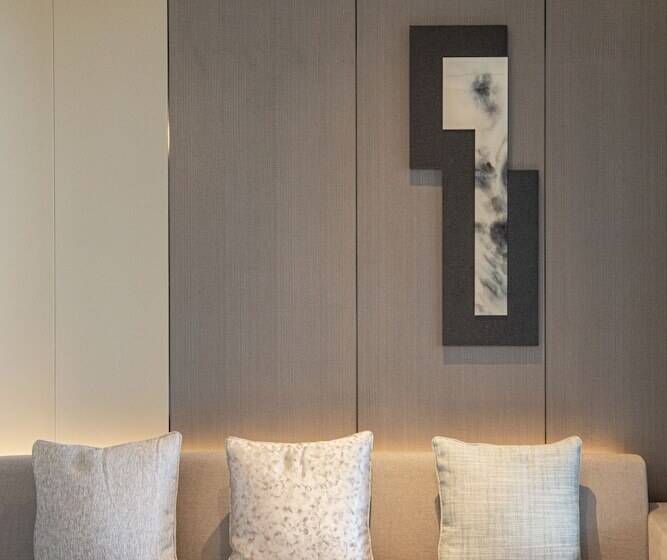 Standart Oda, Intercontinental Shanghai Harbour City, An Ihg