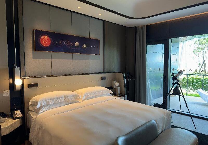 اتاق پرمیوم, Intercontinental Shanghai Harbour City, An Ihg
