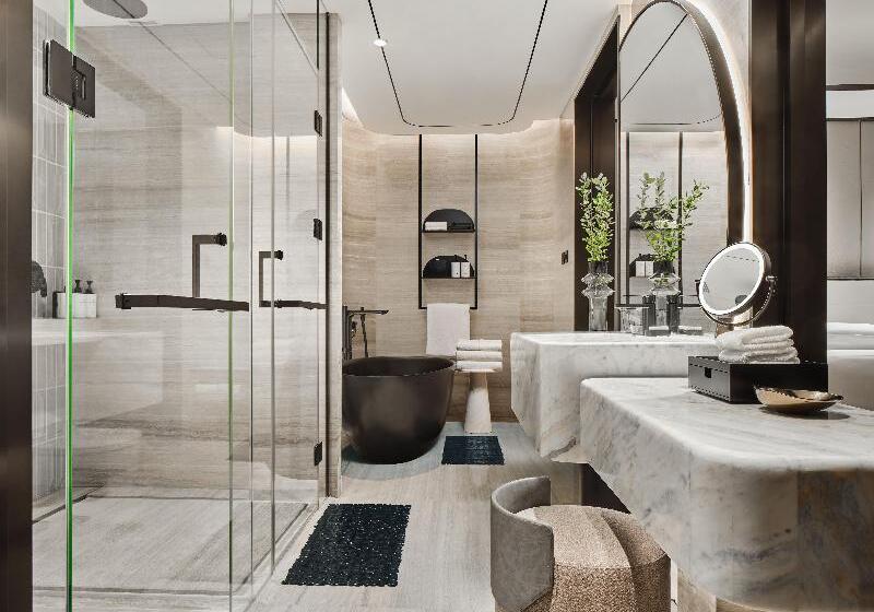 King yataklı klasik oda, Intercontinental Shanghai Harbour City, An Ihg