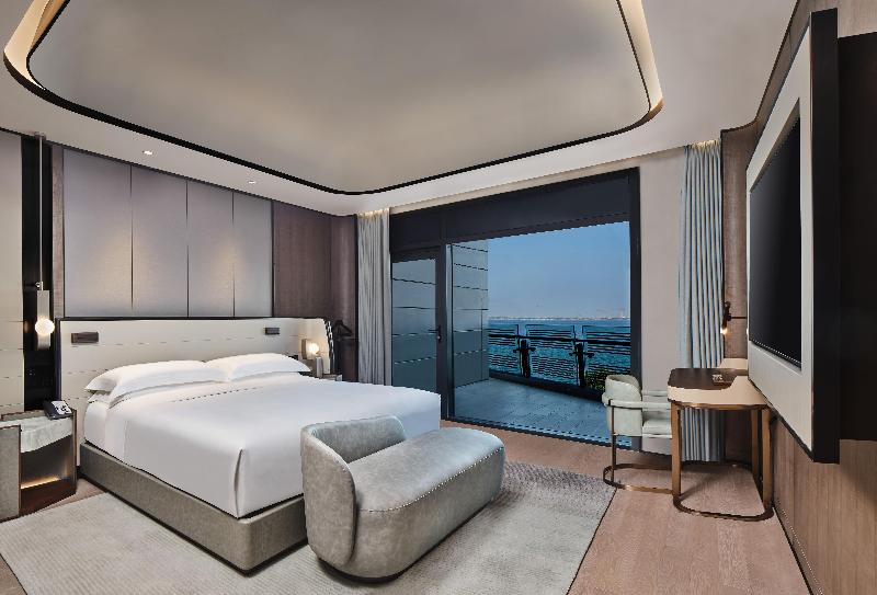 King yataklı klasik oda, Intercontinental Shanghai Harbour City, An Ihg
